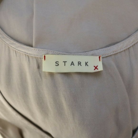 Stark X Anthropologie Womens Scoop Neck Blouse - Picture 3 of 6